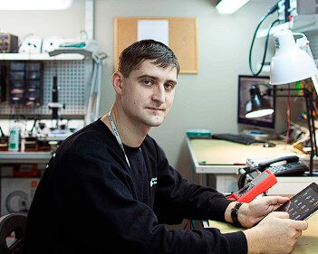 Мастер сервисного центра по ремонту техники Nivona